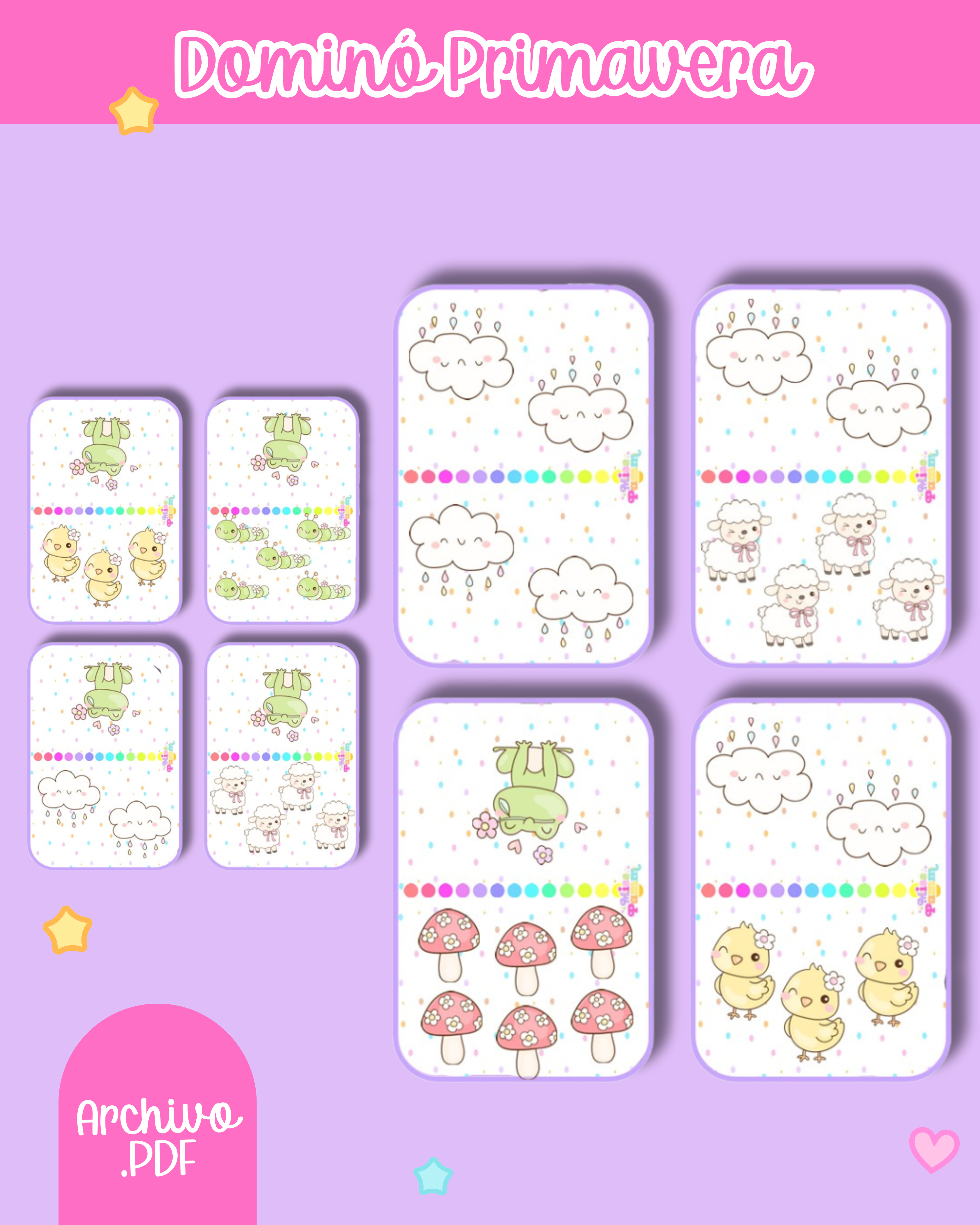 🌸Súper bundle primavera🌸