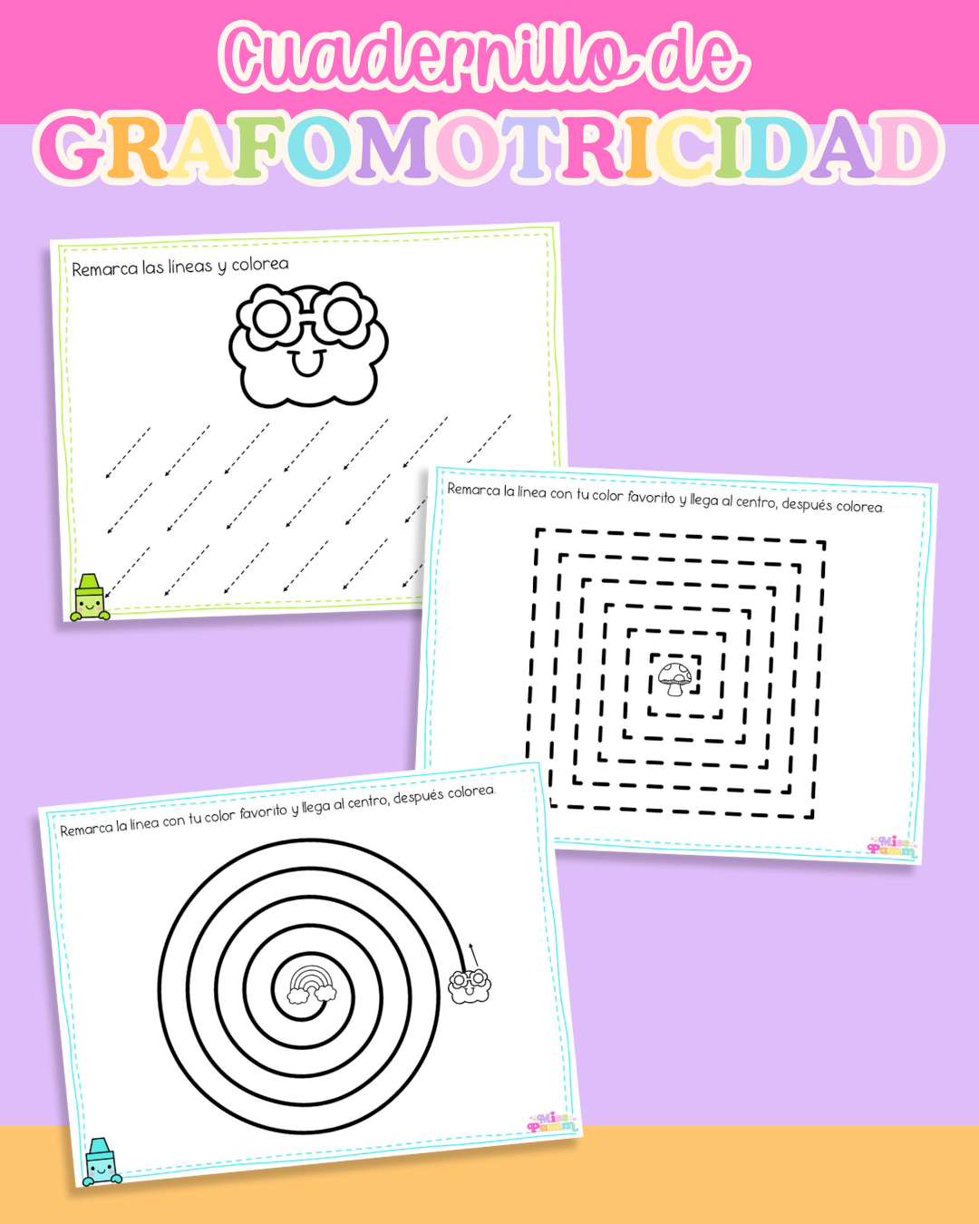 Cuadernillo de Grafomotricidad