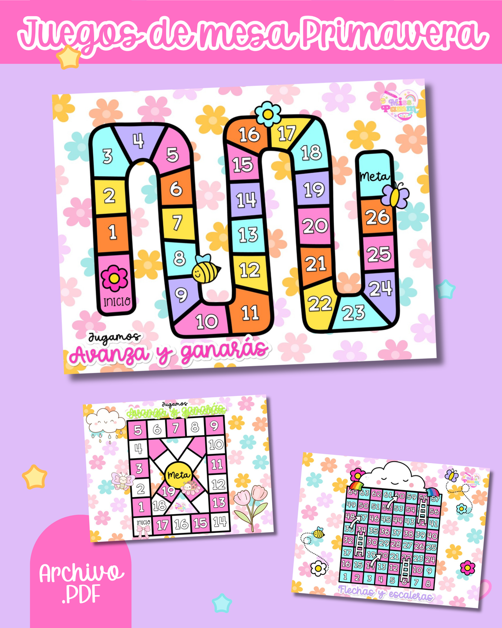 🌸Súper bundle primavera🌸