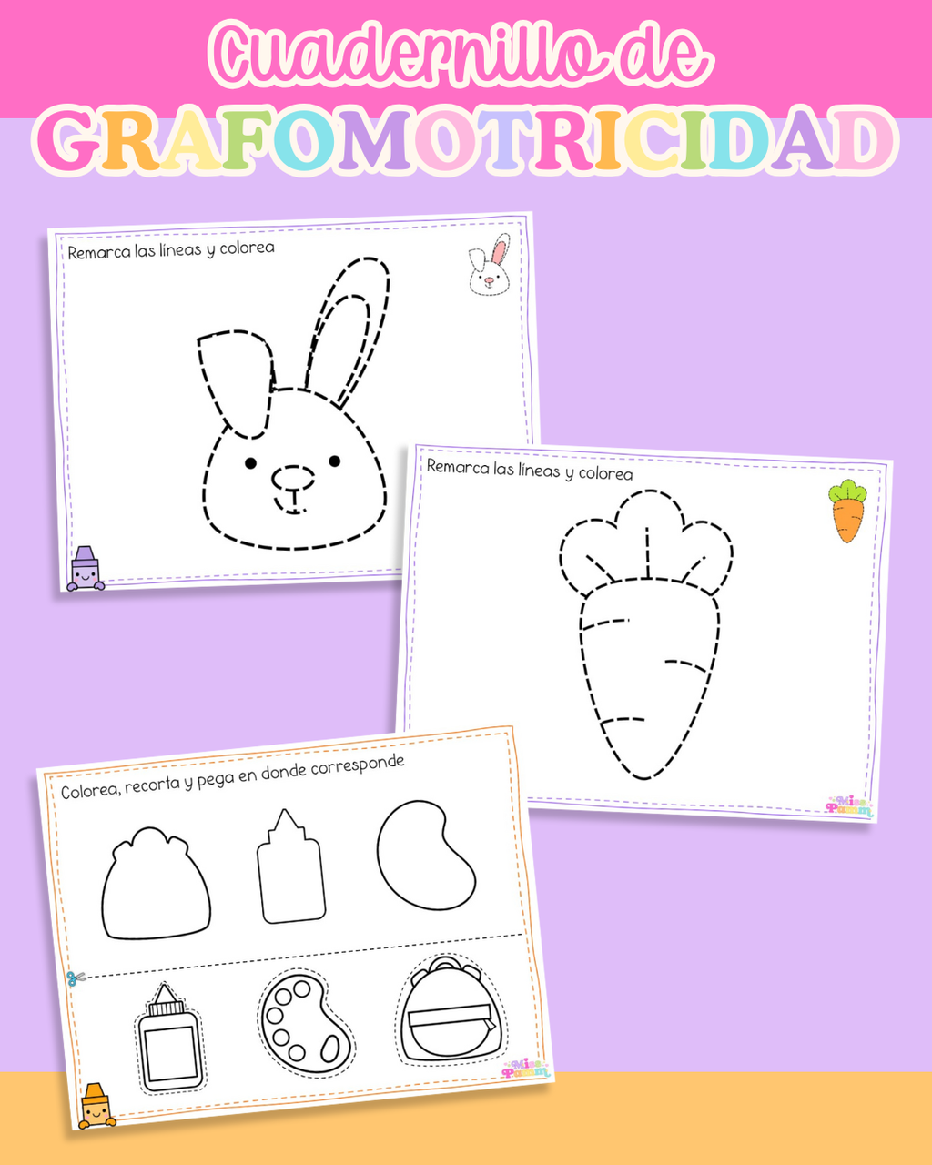 Cuadernillo de Grafomotricidad