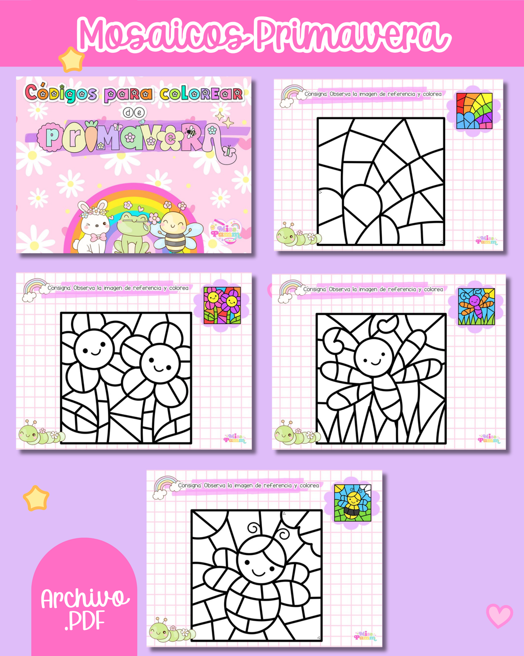 🌸Súper bundle primavera🌸