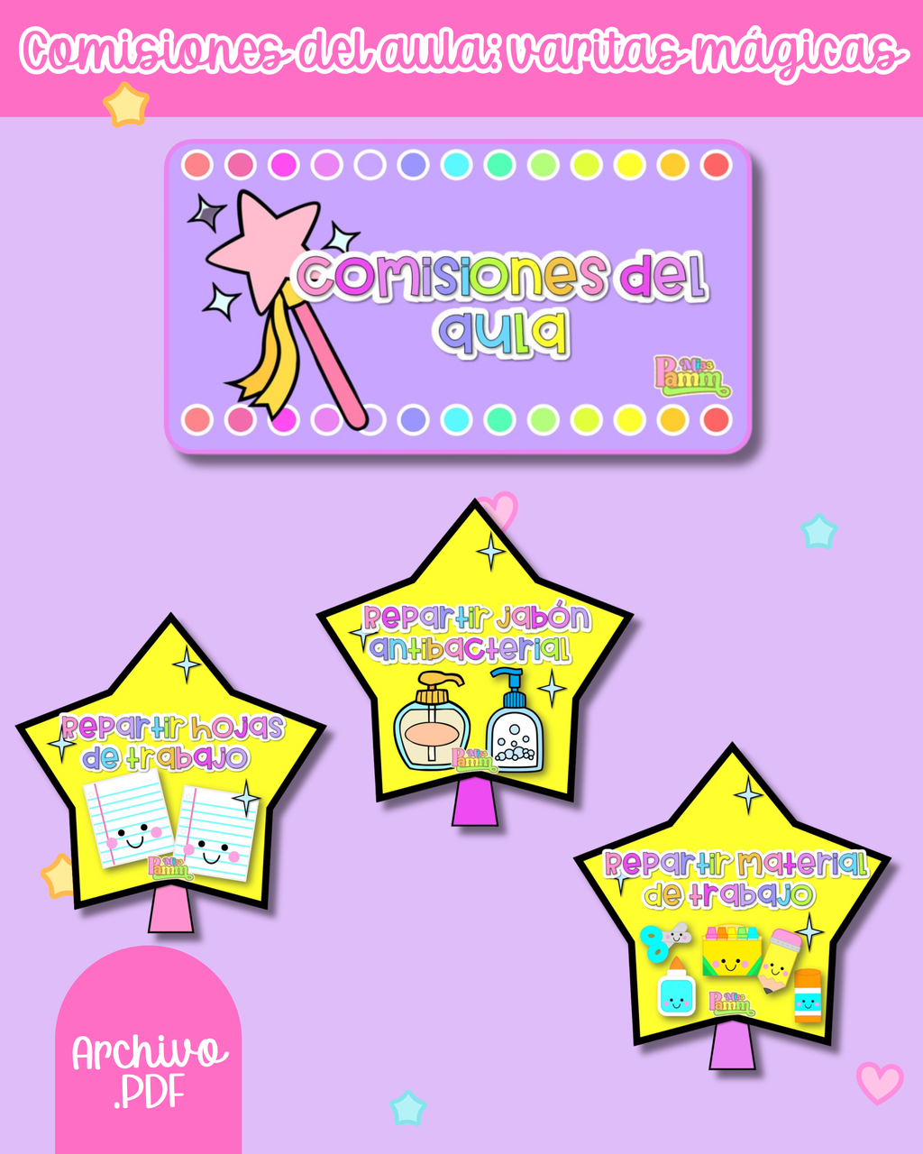 Varitas Comisiones del aula