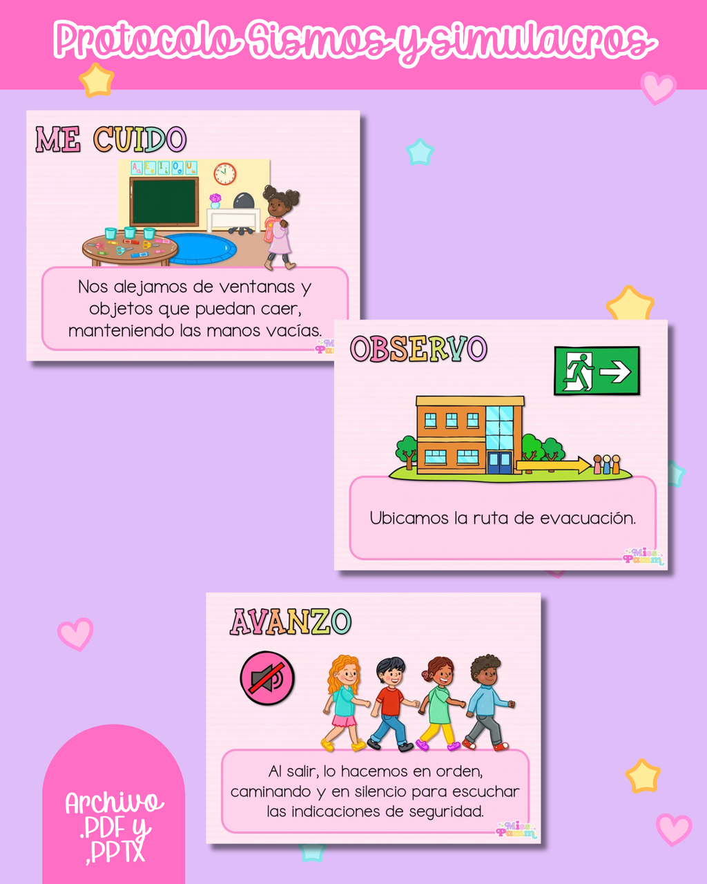 Protocolo Sismos y simulacros