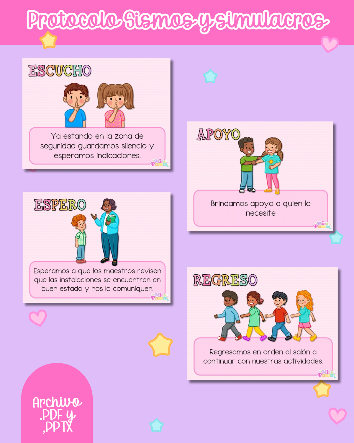 Protocolo Sismos y simulacros