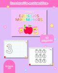 Cuadernillo de ejercicios matemáticos
