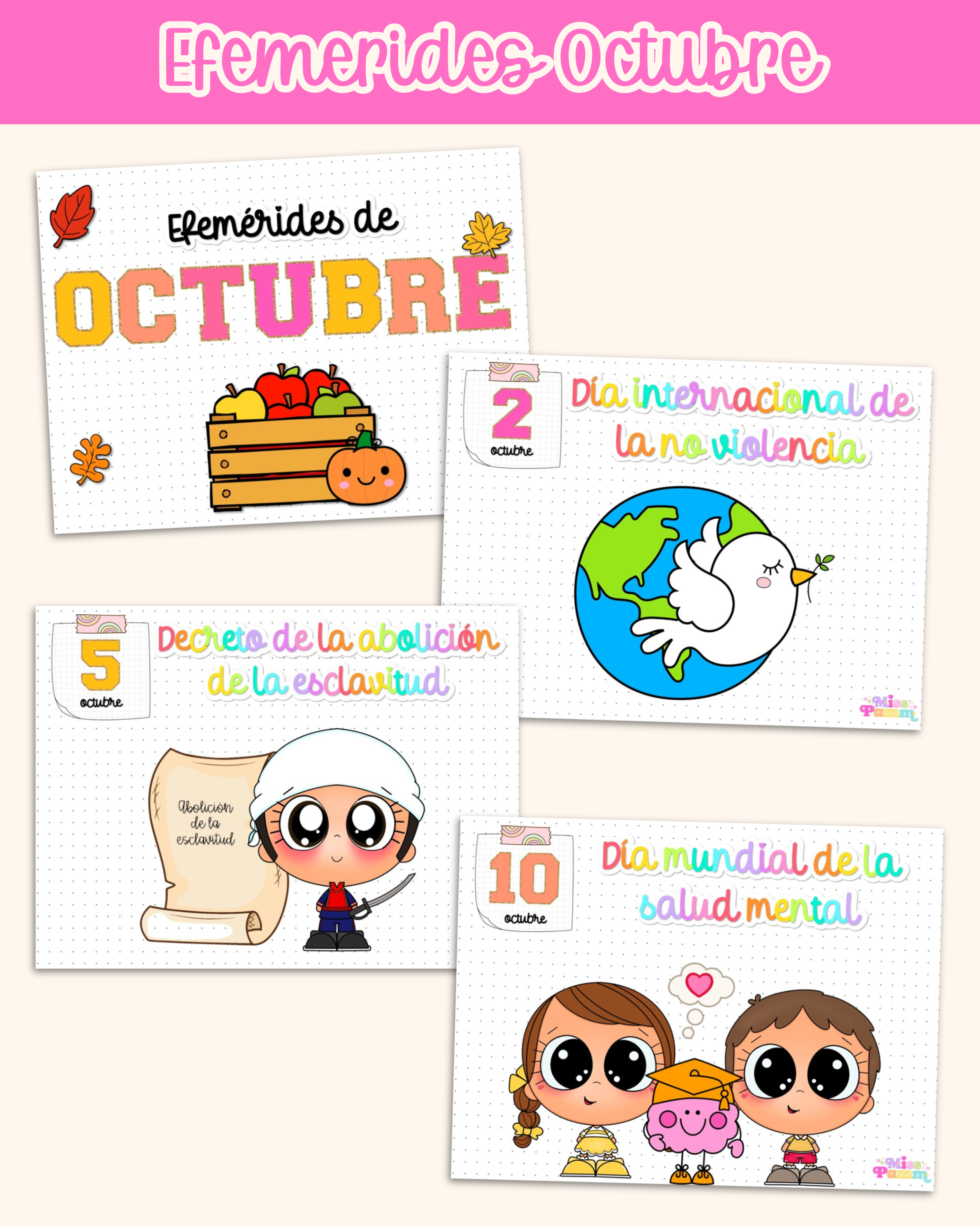 Efemérides octubre