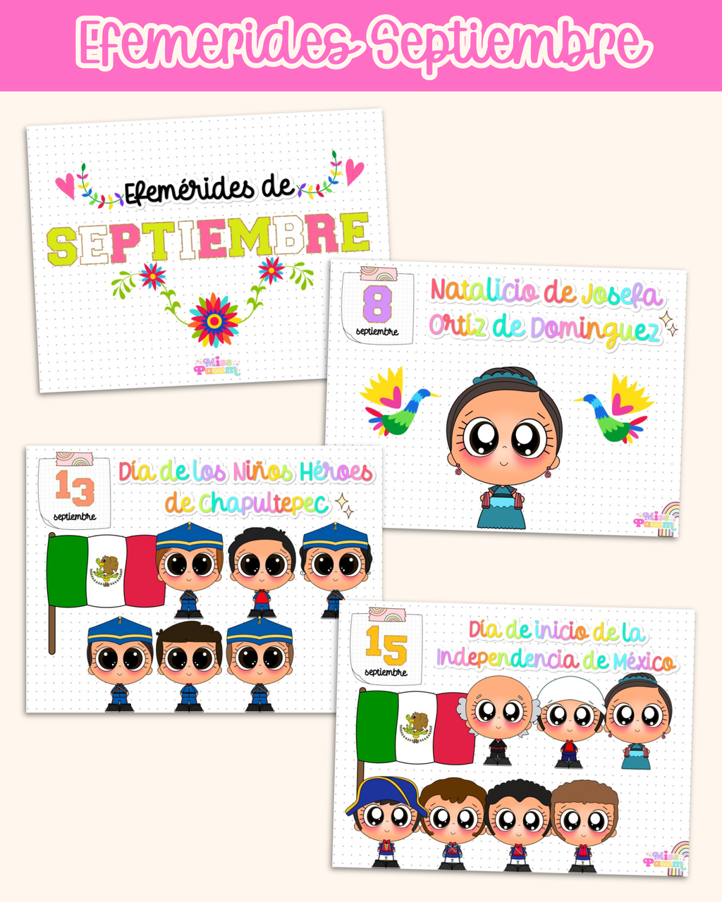 Efemérides Septiembre