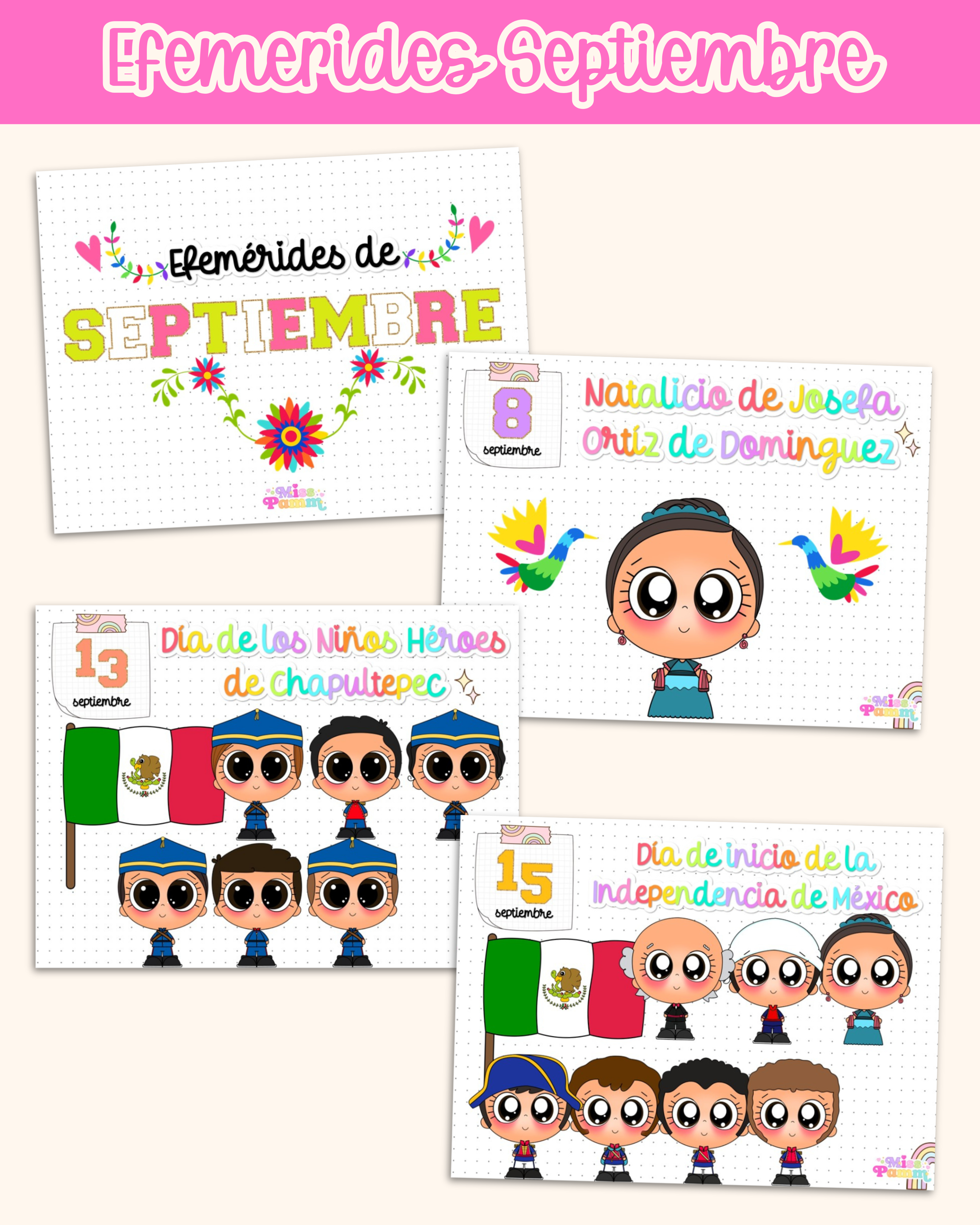 Efemérides Septiembre