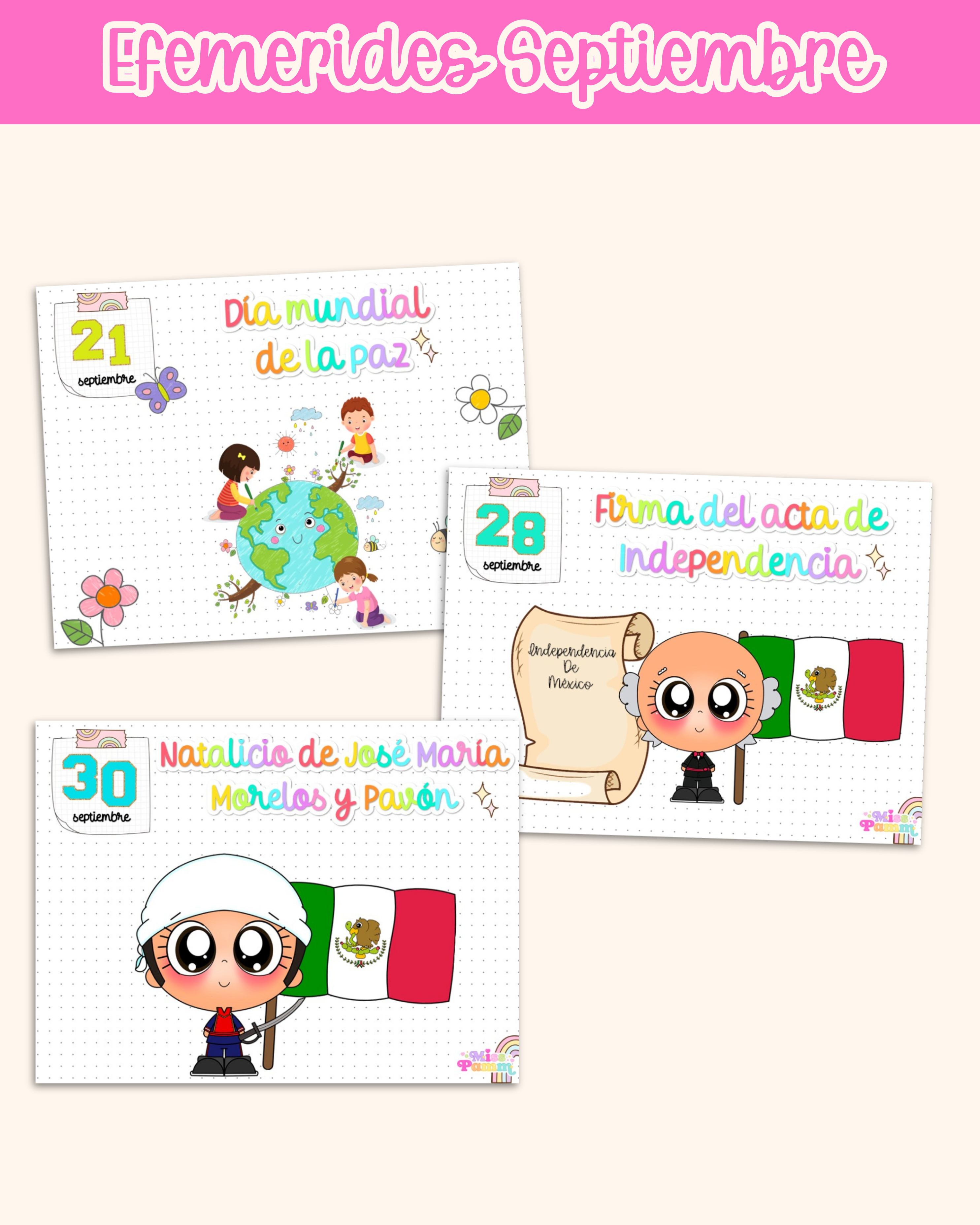 Efemérides Septiembre