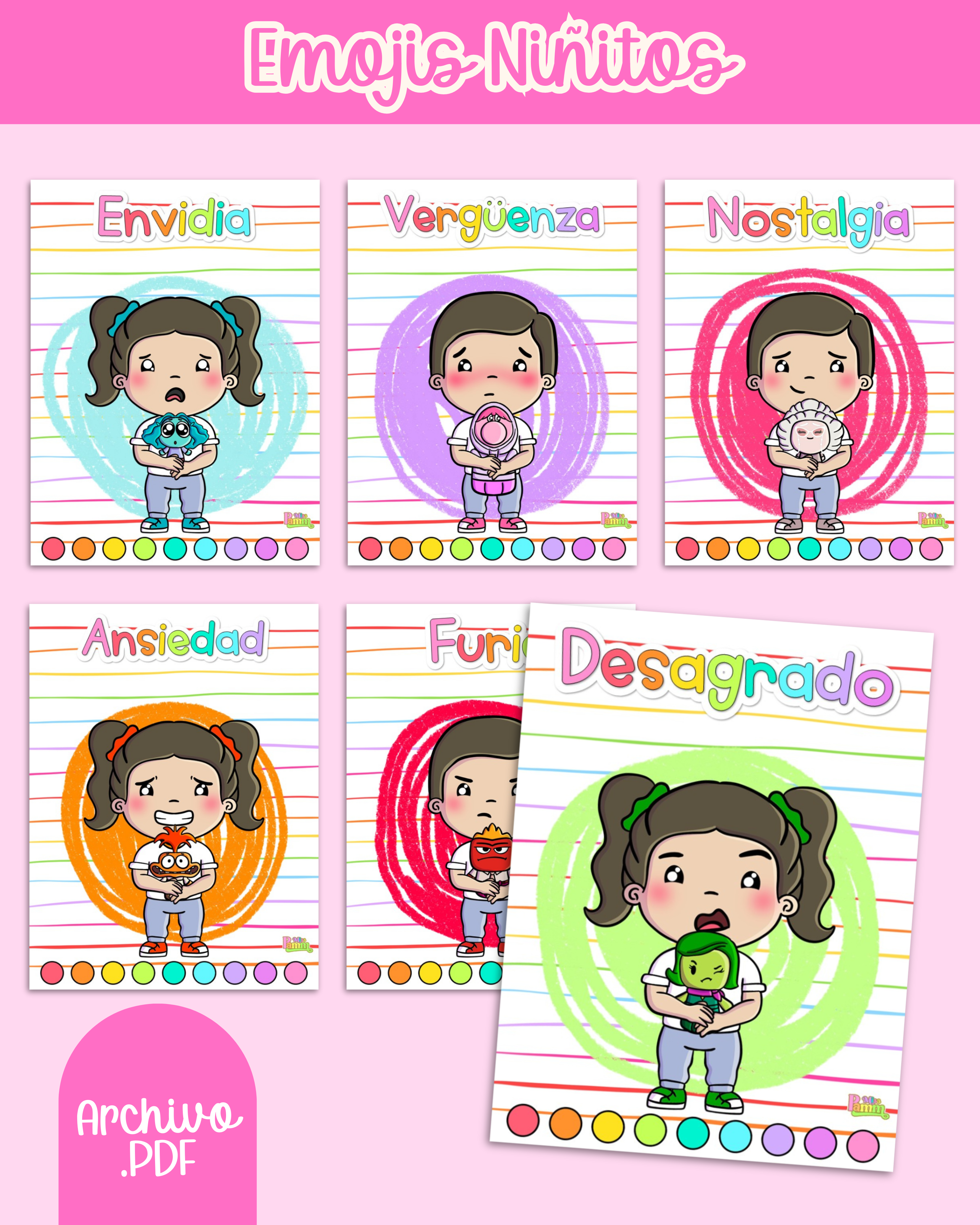 Emociones niñitos