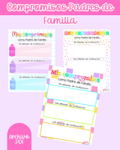 Compromisos de Padres de Familia