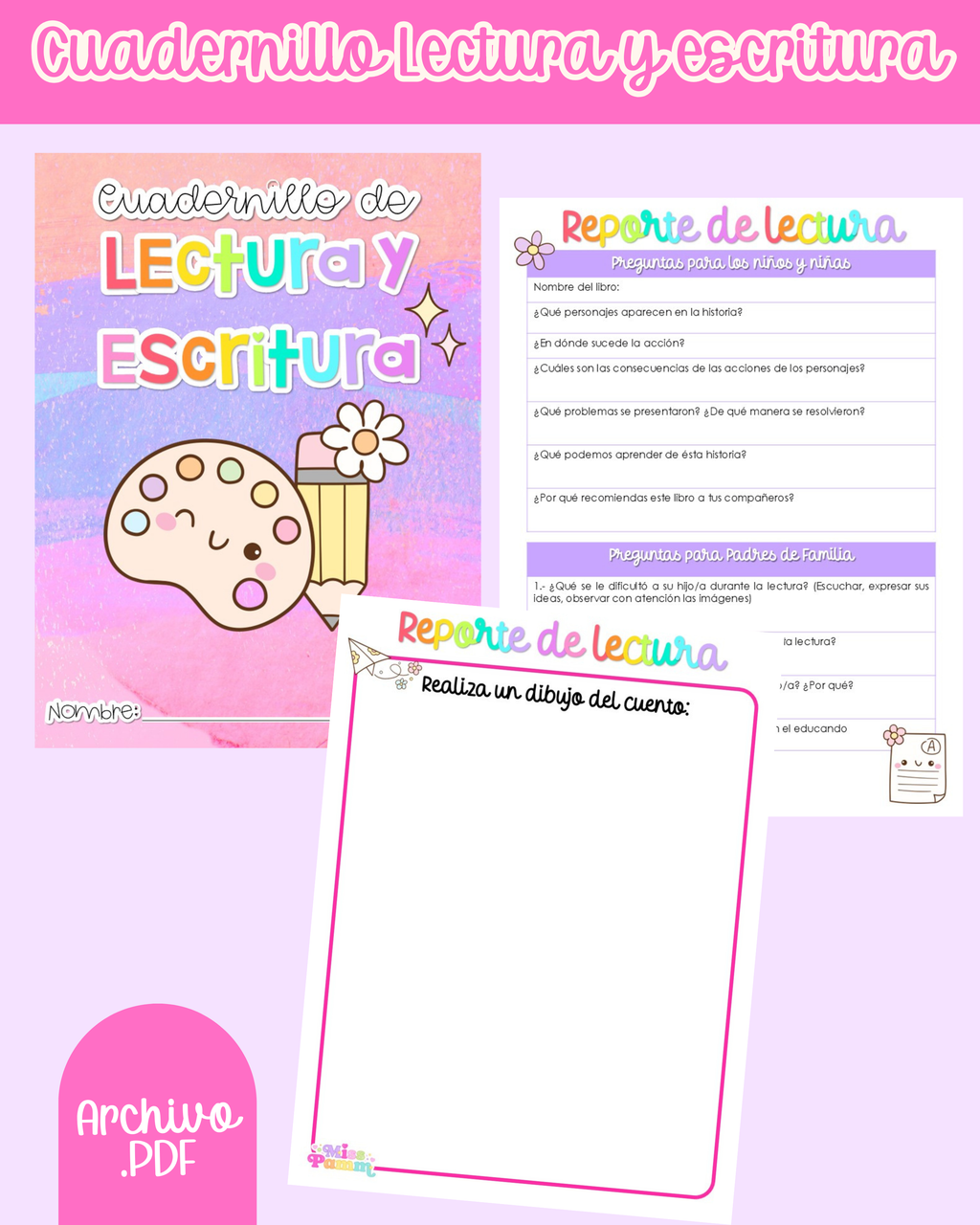 Cuadernillo Lectura y escritura