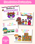 Efemérides Noviembre