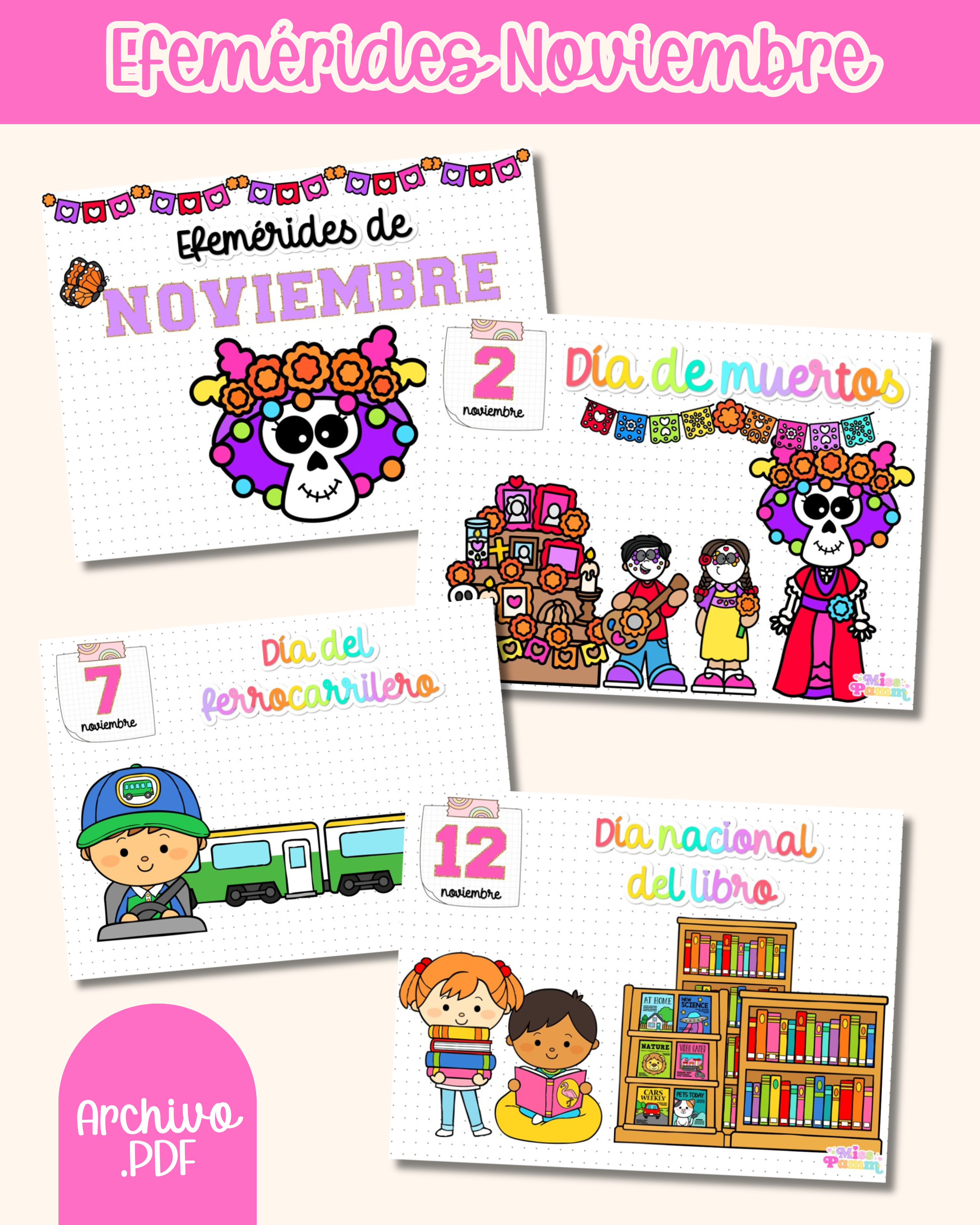 Efemérides Noviembre