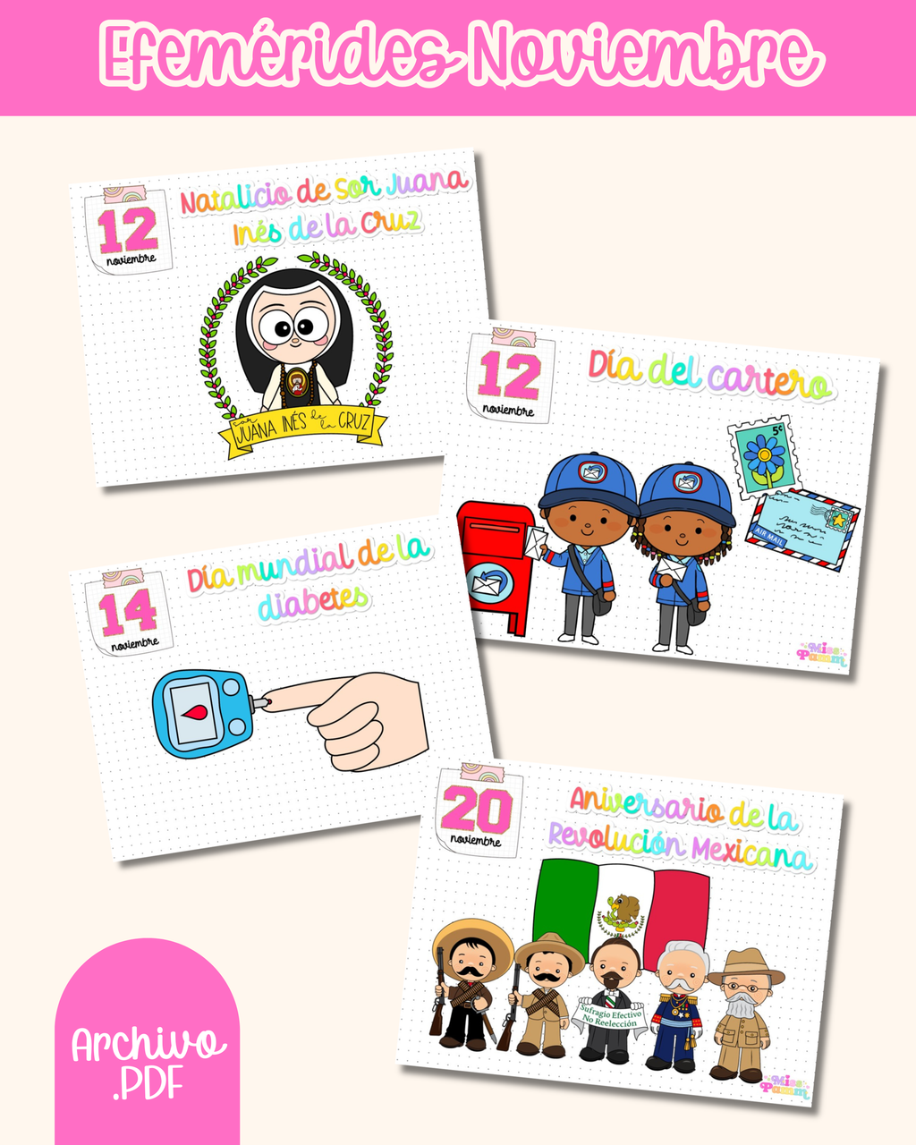 Efemérides Noviembre