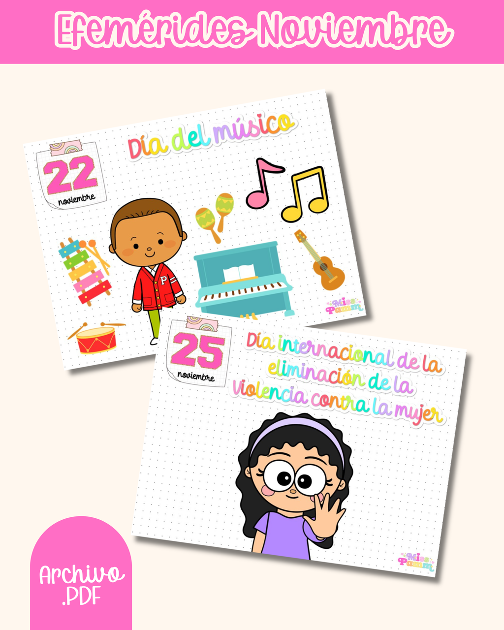 Efemérides Noviembre
