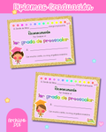 Diplomas Graduación