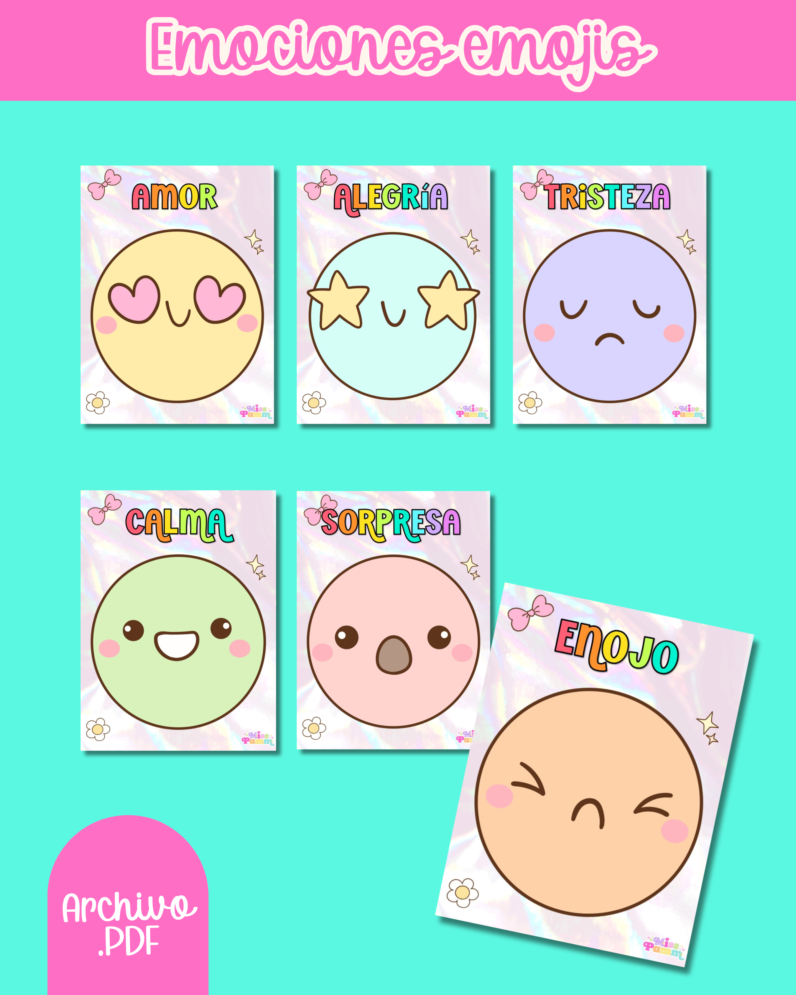 Emociones emojis