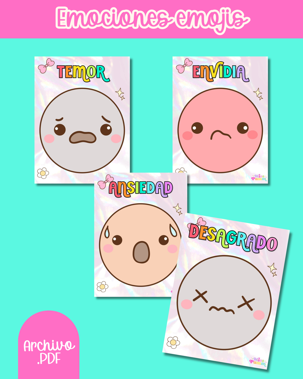 Emociones emojis