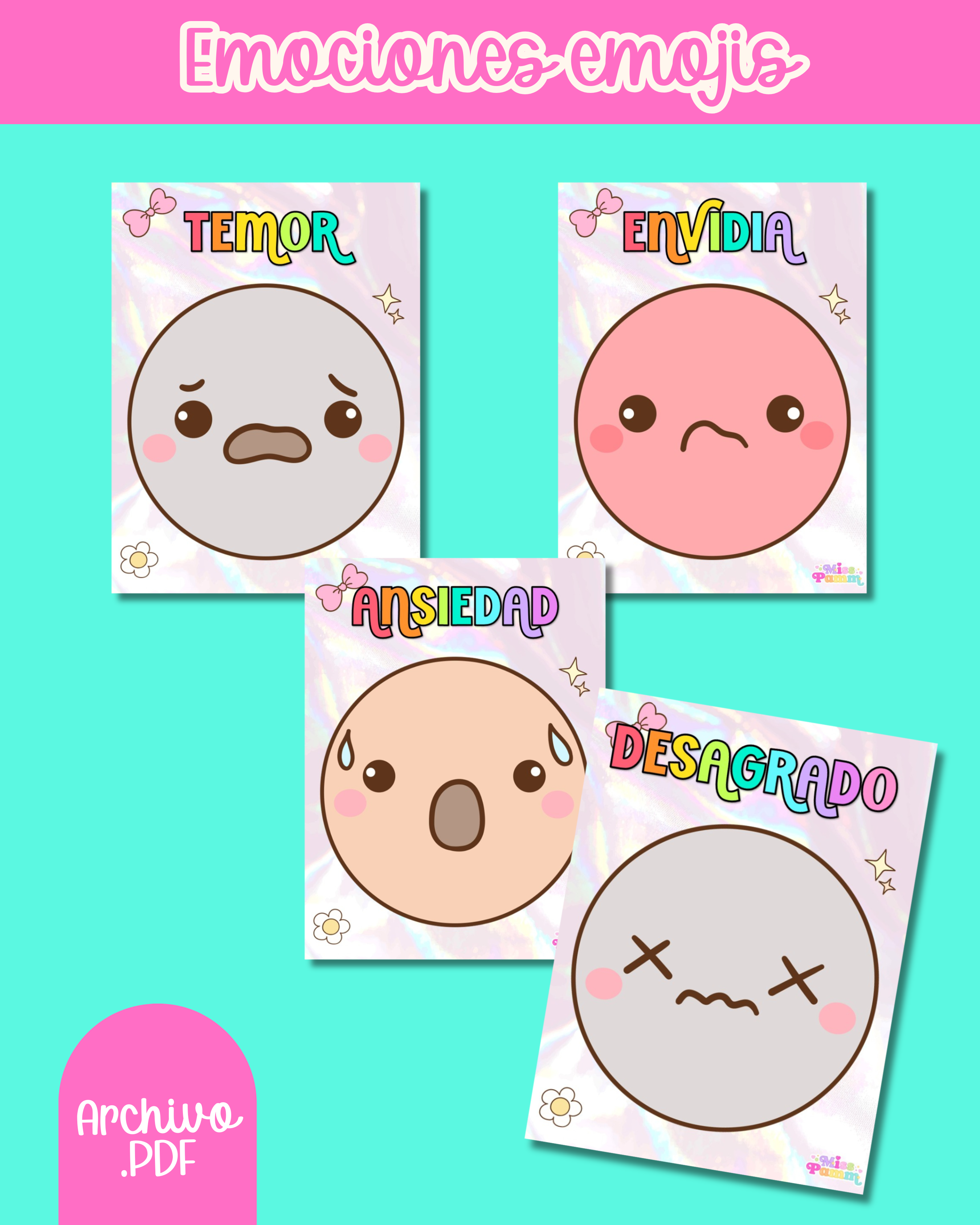 Emociones emojis
