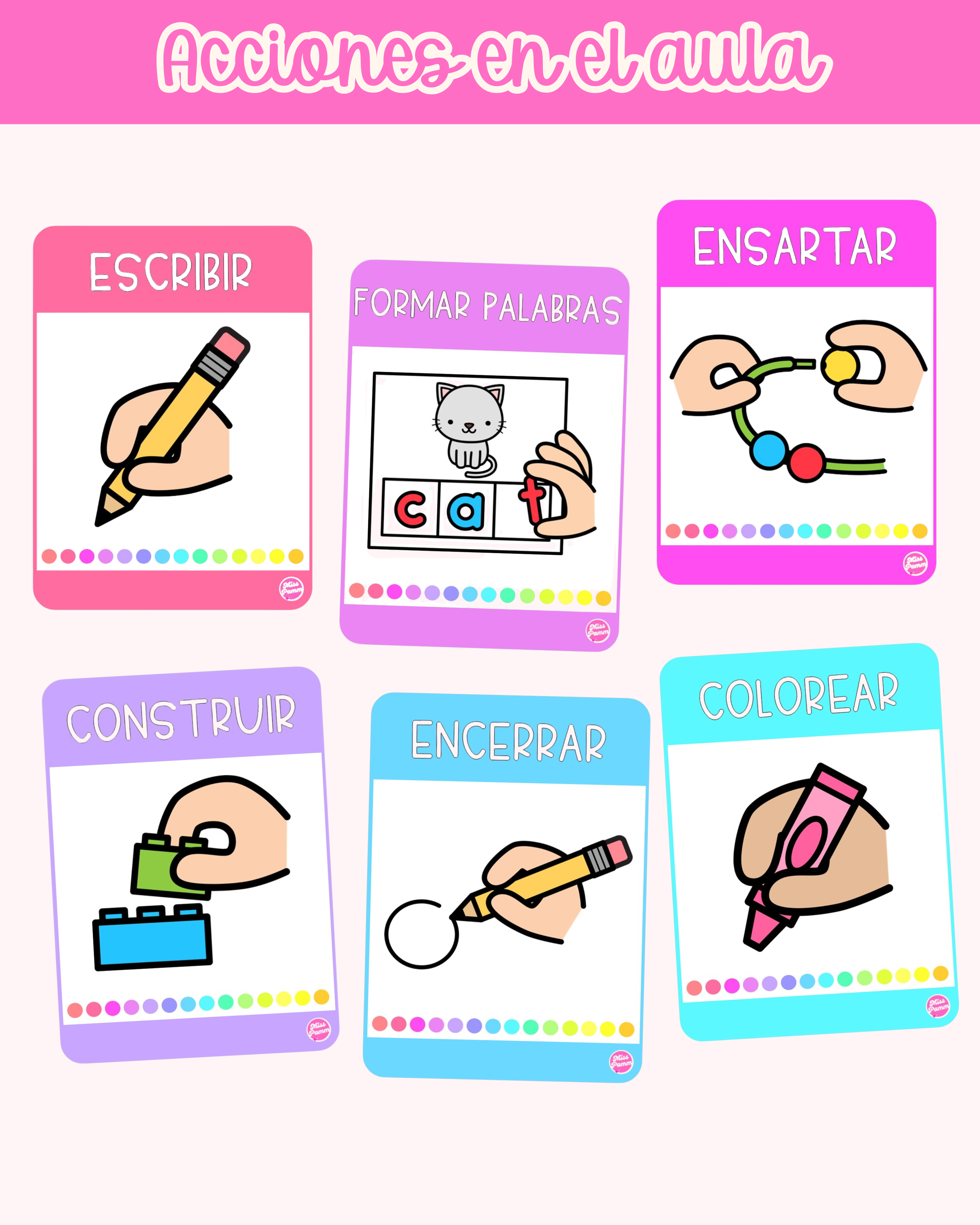 Acciones en el aula