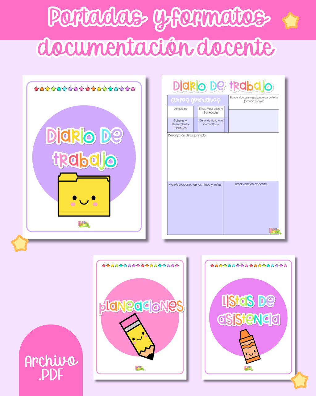 Documentación docente: arcoiris