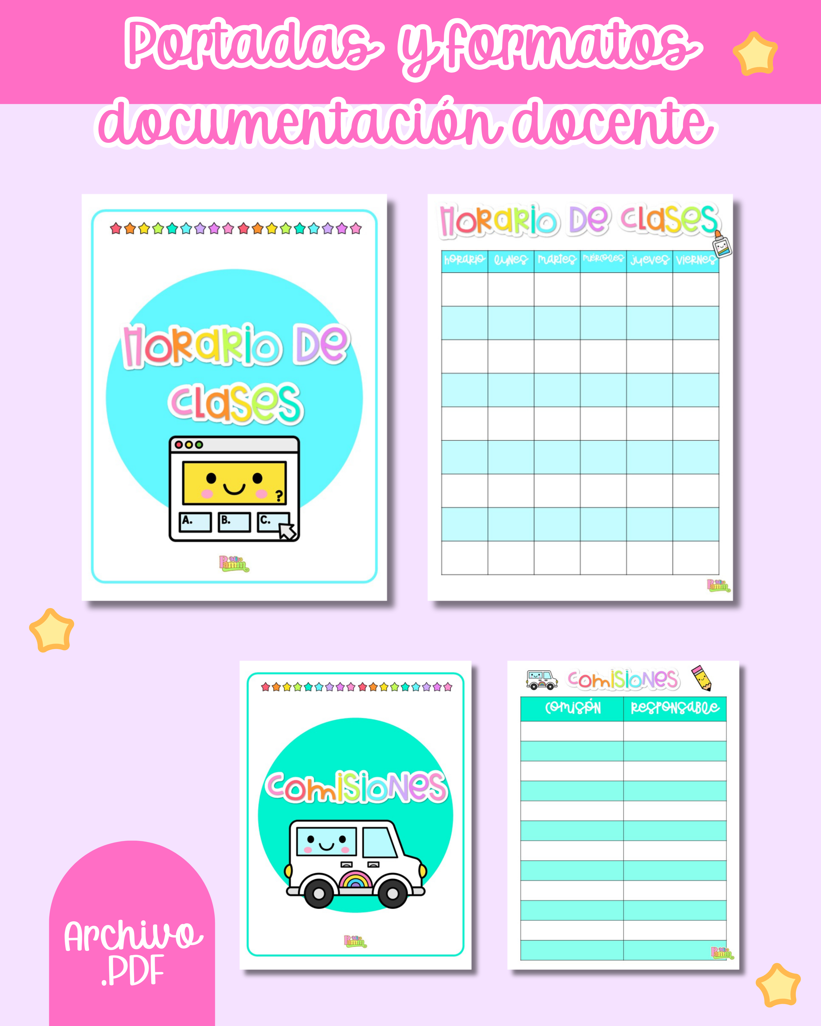 Documentación docente: arcoiris