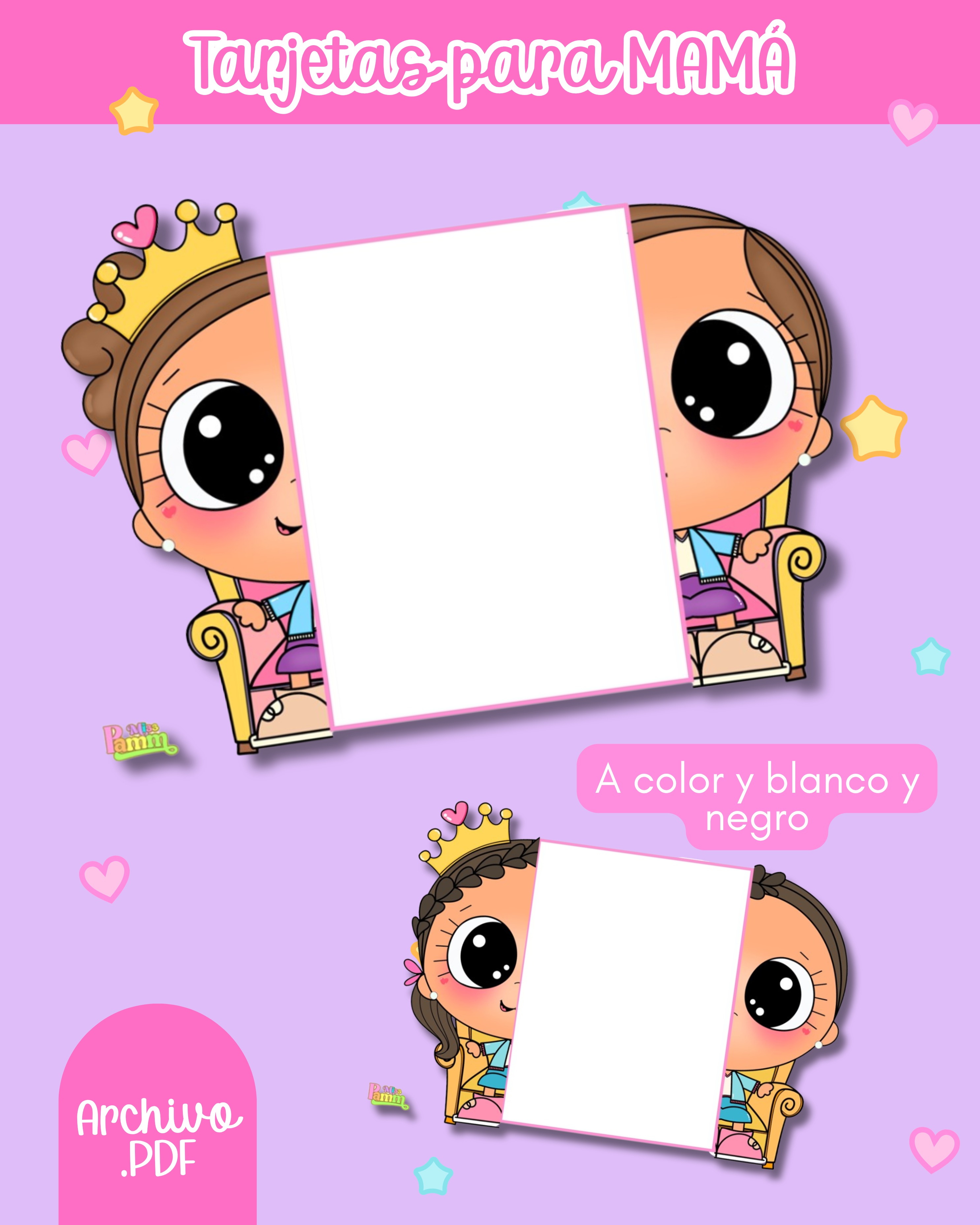 Tarjetas para mamá