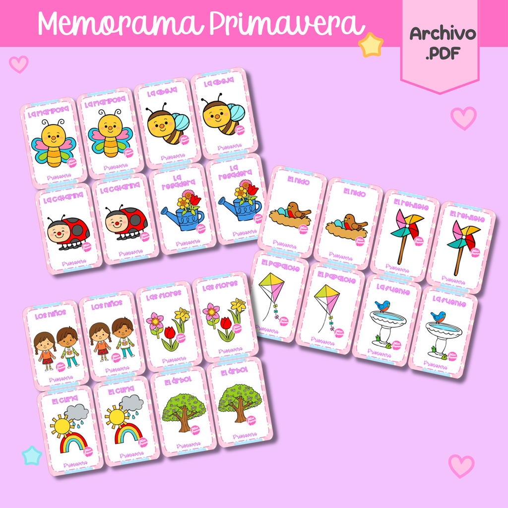 🌸Súper bundle primavera🌸