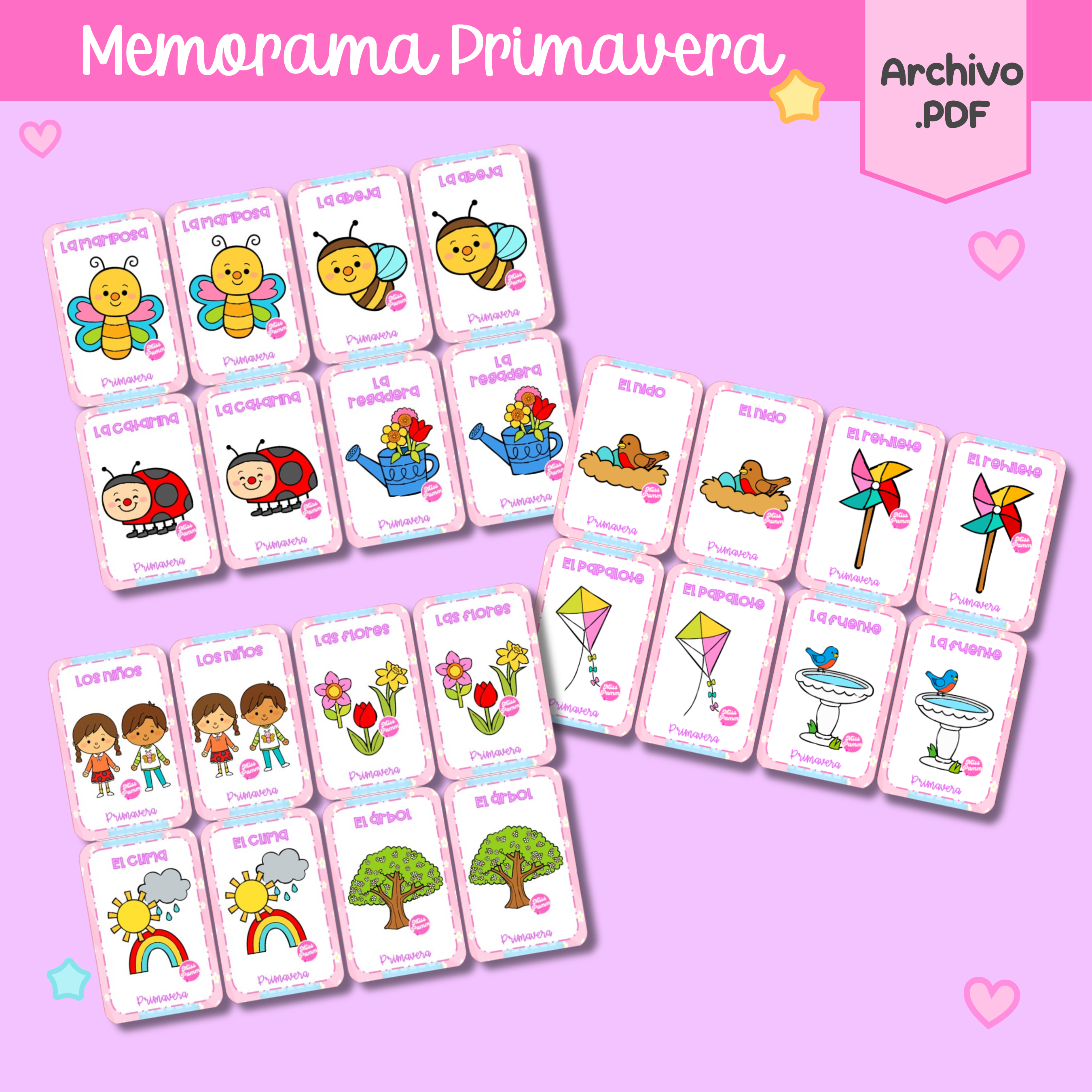 🌸Súper bundle primavera🌸