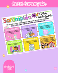Cartel sarampión