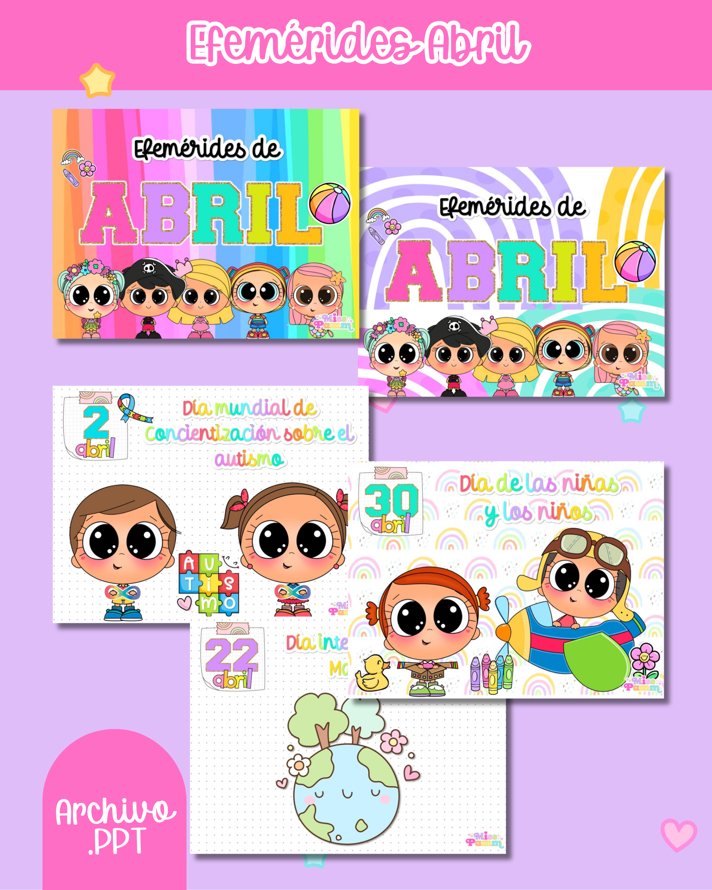 Efemérides Abril