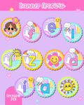 Banner Día del niño y la niña Arcoiris