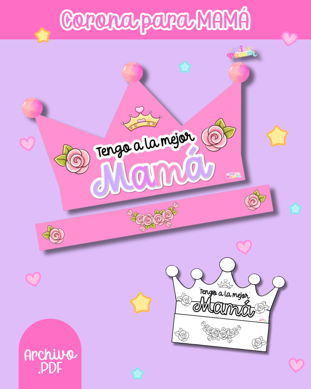 Coronas para mamá