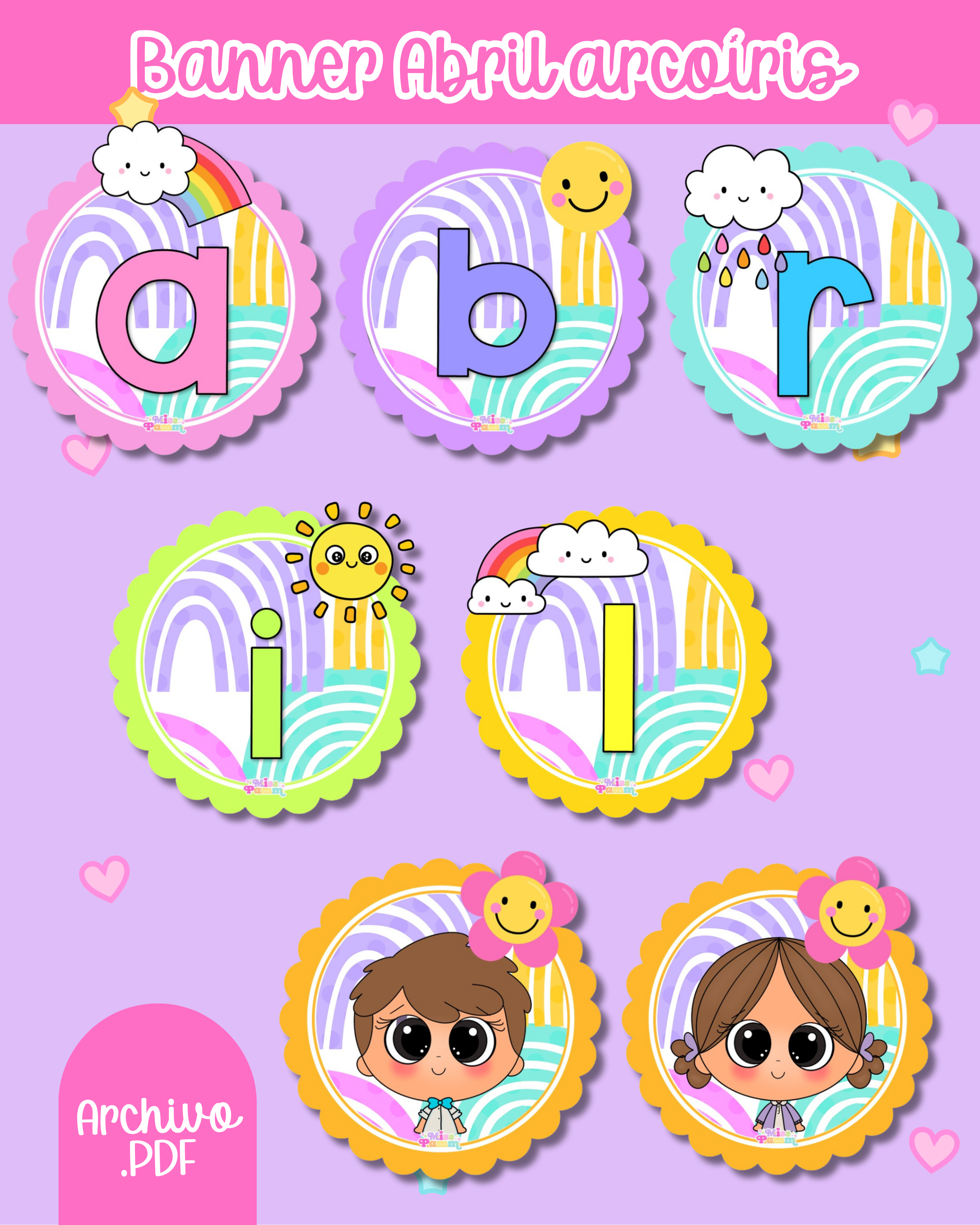 Banner Abril Arcoiris