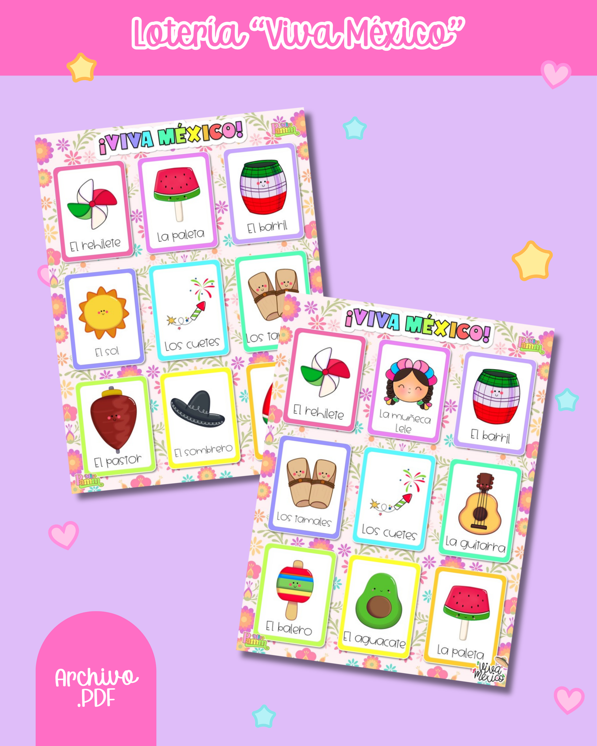 Lotería "Viva México"