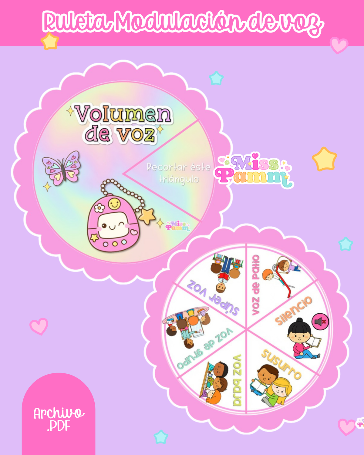 Ruleta Modulación de voz