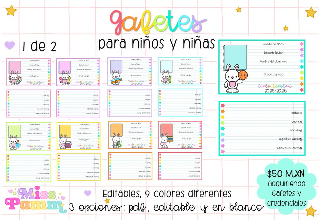 Súper kit 2025