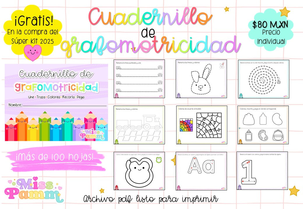 Súper kit 2025