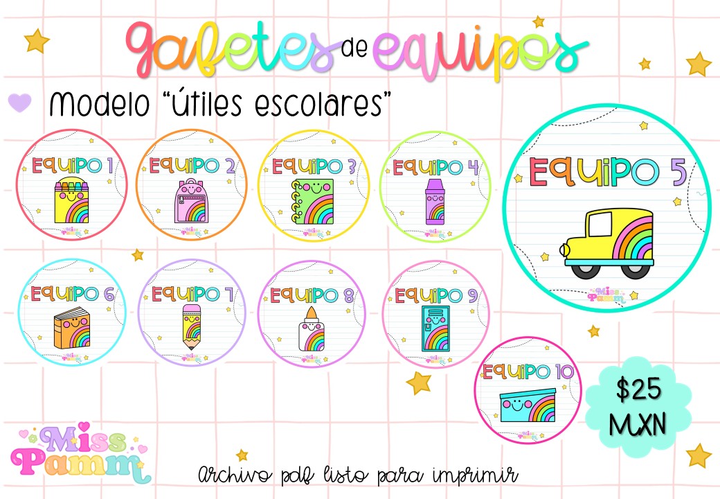 Súper kit 2025